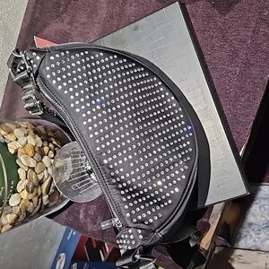 NWT, SKINNY DIP RHINESTONE BAG